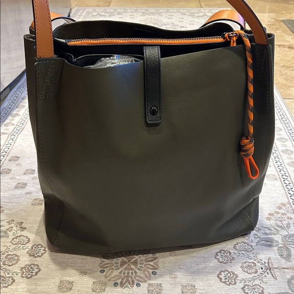 Like New! Rag and Bone Leather Passenger Tote - Picture 2 of 12
